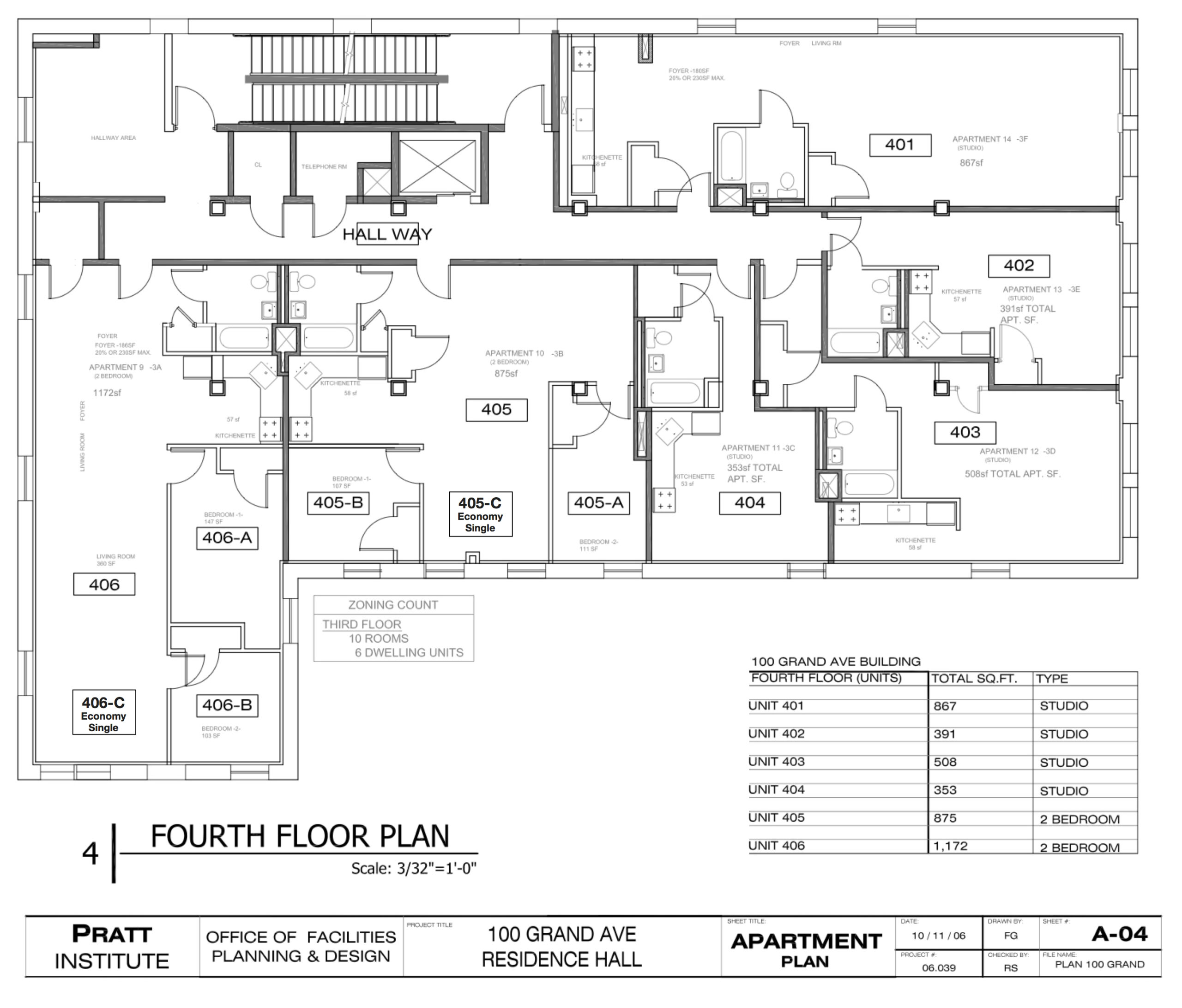 Grand Avenue Residence's floorplan 4.