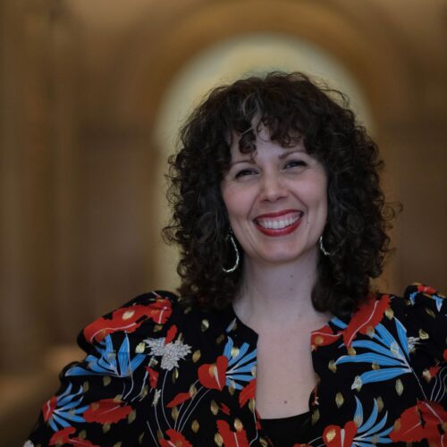 headshot of Sara DeYoung