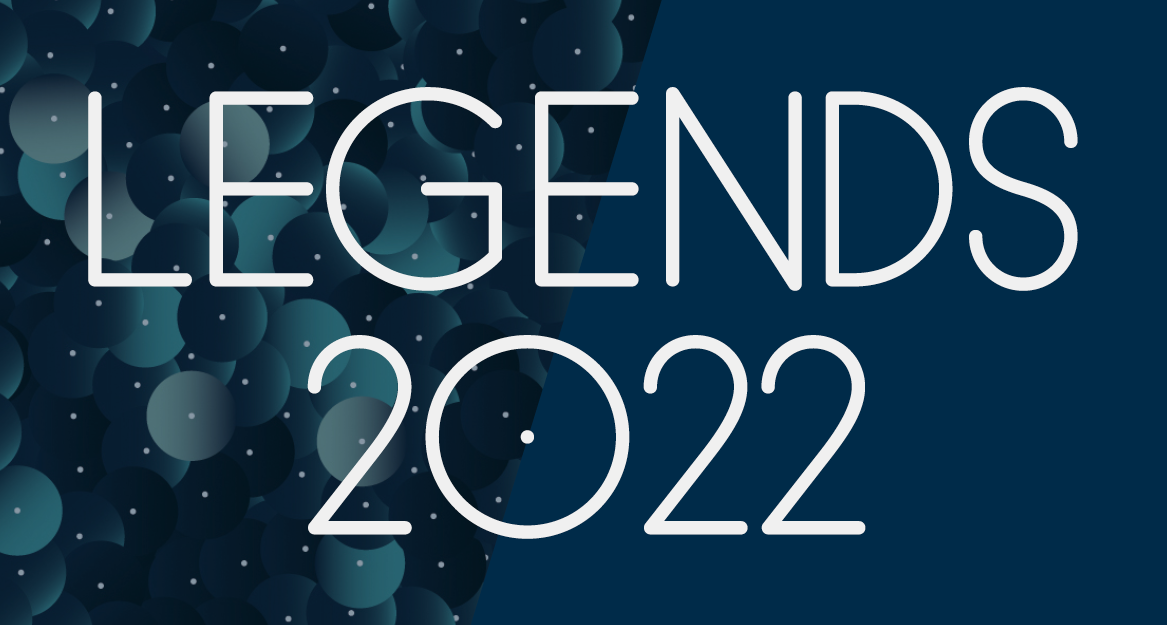 Image reads Legends 2022
