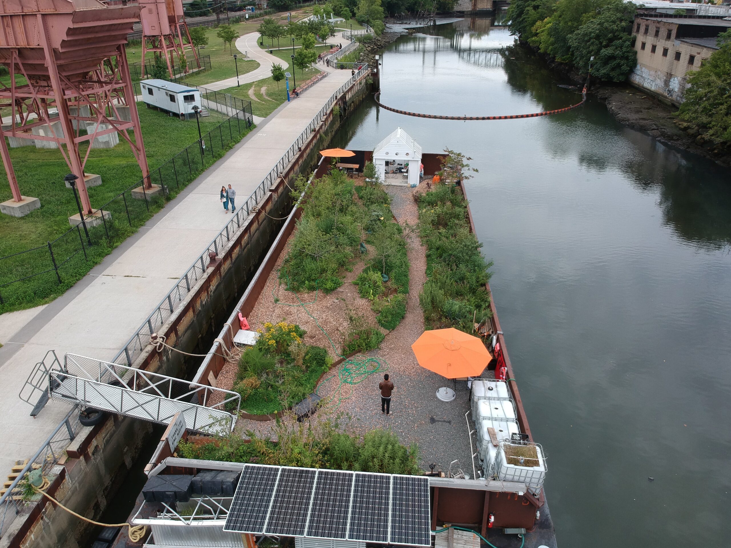 image of Swale Concrete Plant Park in2018