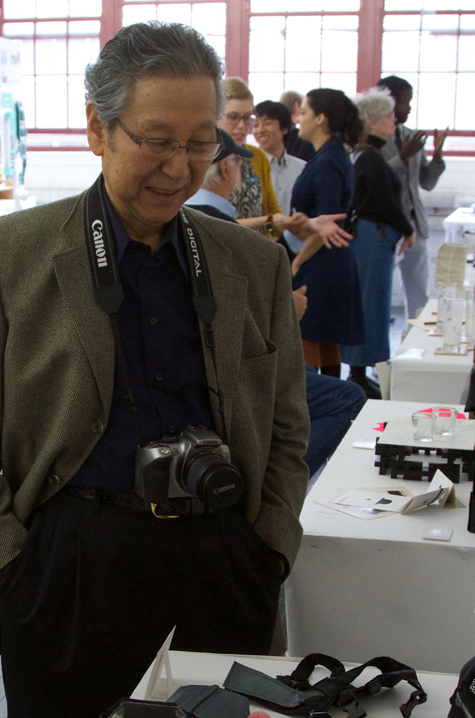 Design Faculty Member and Alumnus Jong S. (Mark) Lim