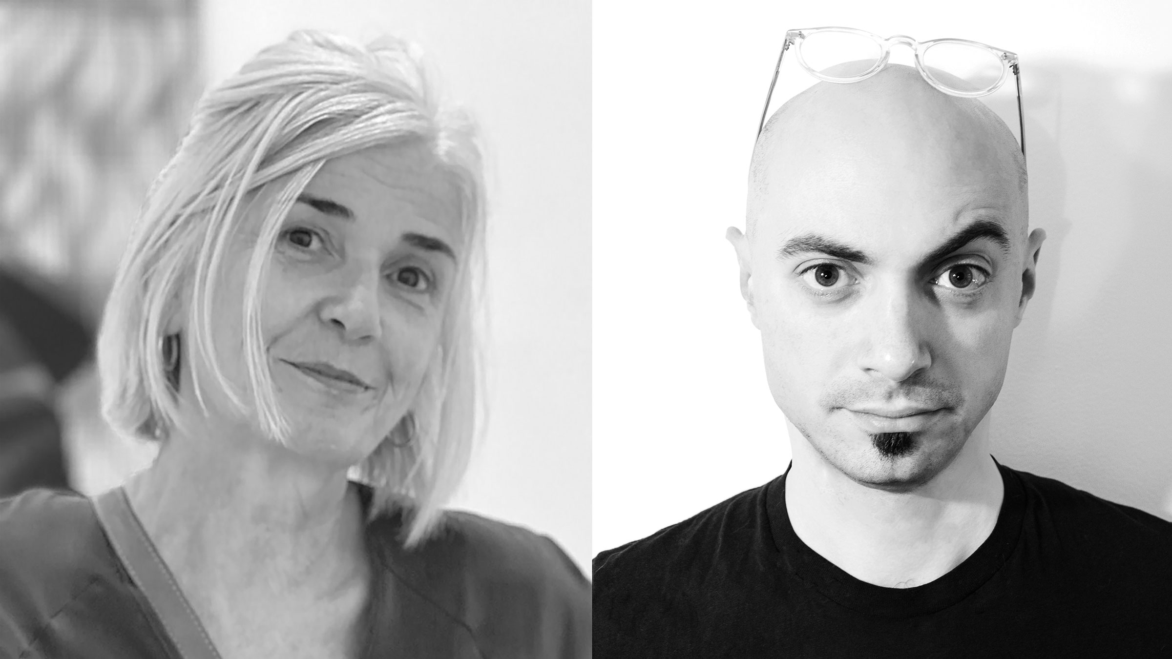 Photos of Aileen Wilson and Jonathan A.Scelsa