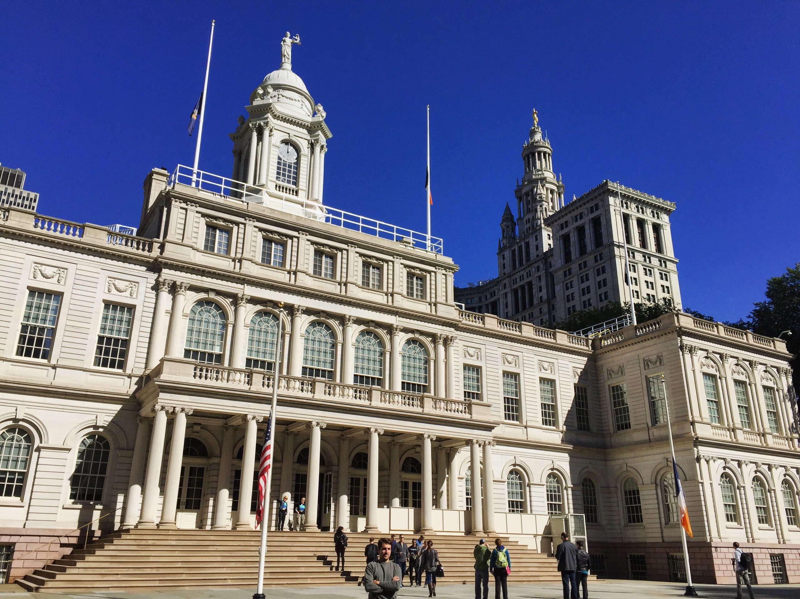 City Hall in Manhattan