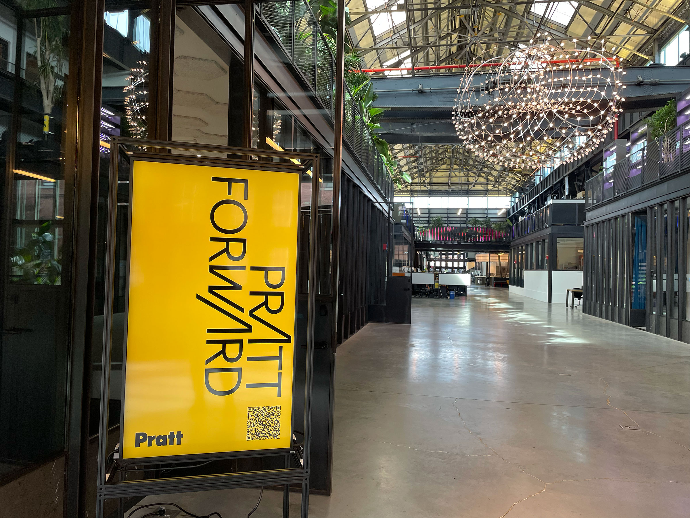 Newlab in the Brooklyn Navy Yard