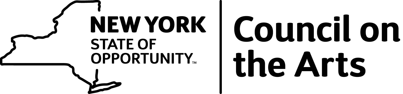 Logo for the NYC Council on the Arts