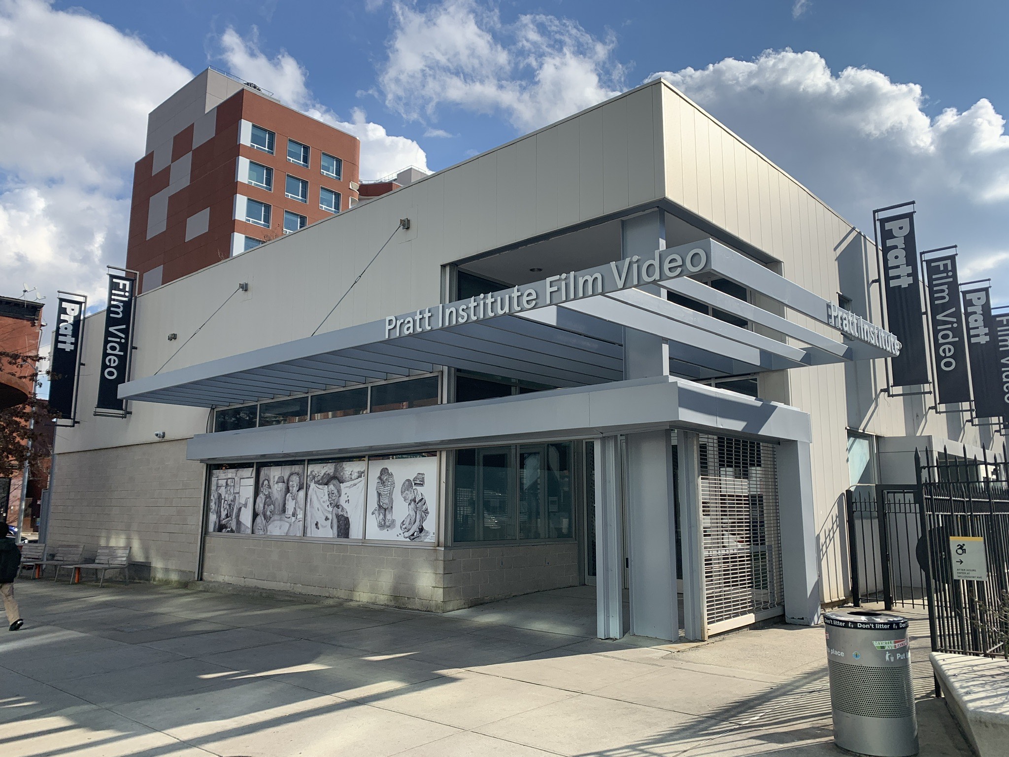 Pratt campus building