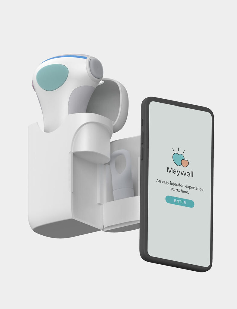 Maywell – A user-friendly self-injection experience - Pratt Institute