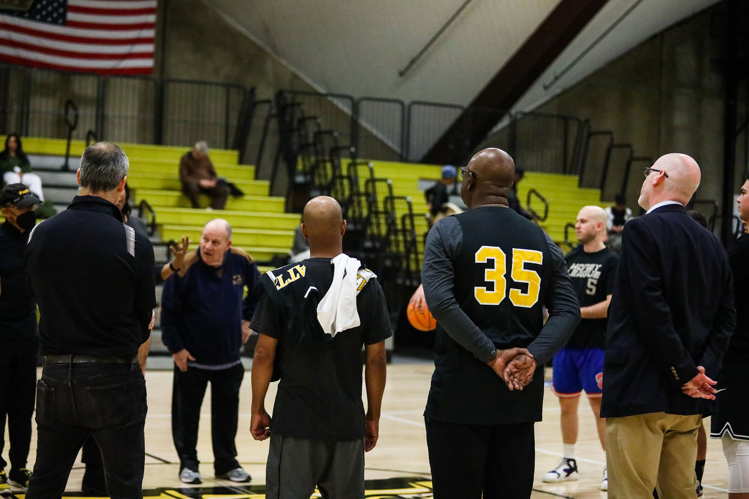 Alumni Basketball Game