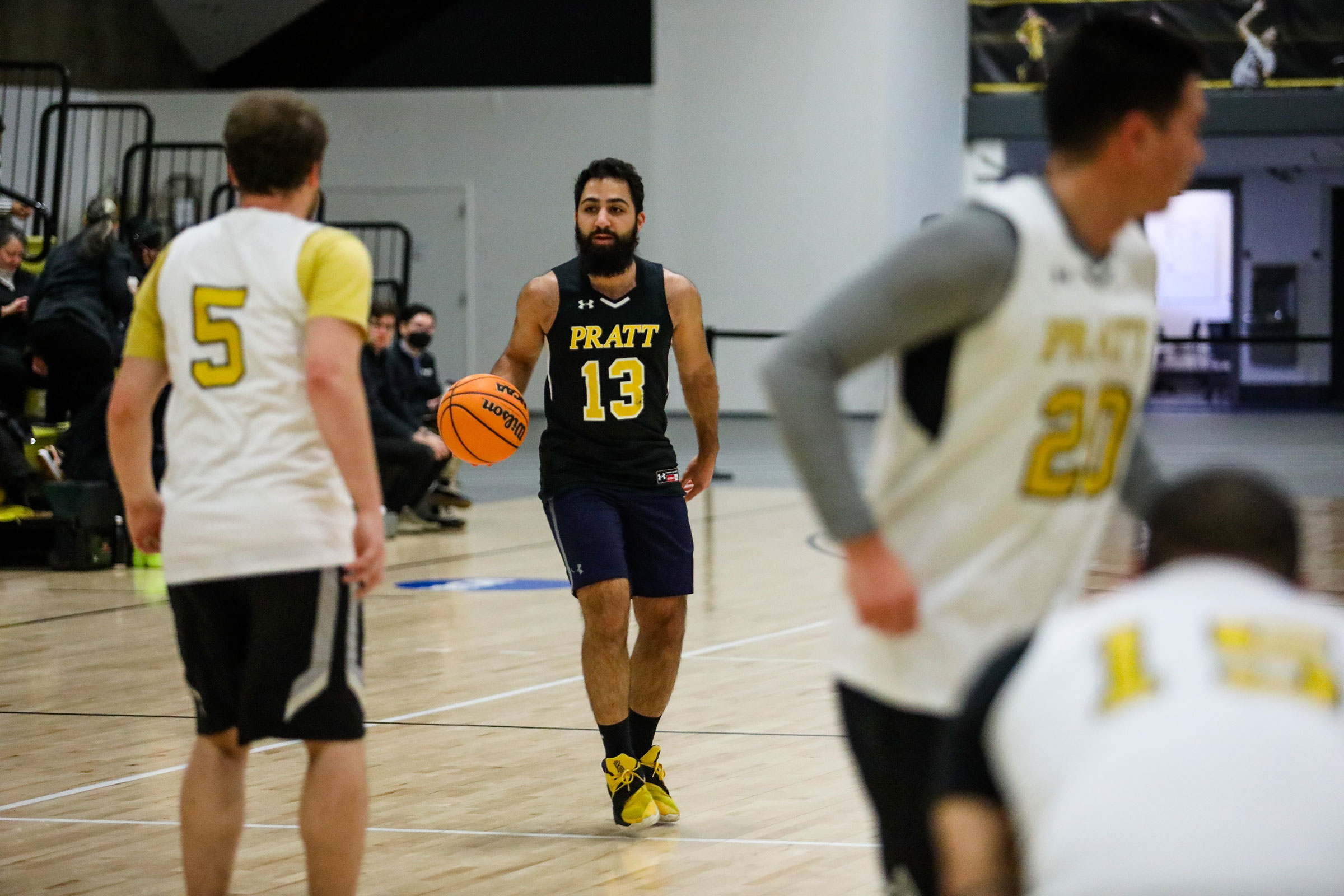 Alumni Basketball Game