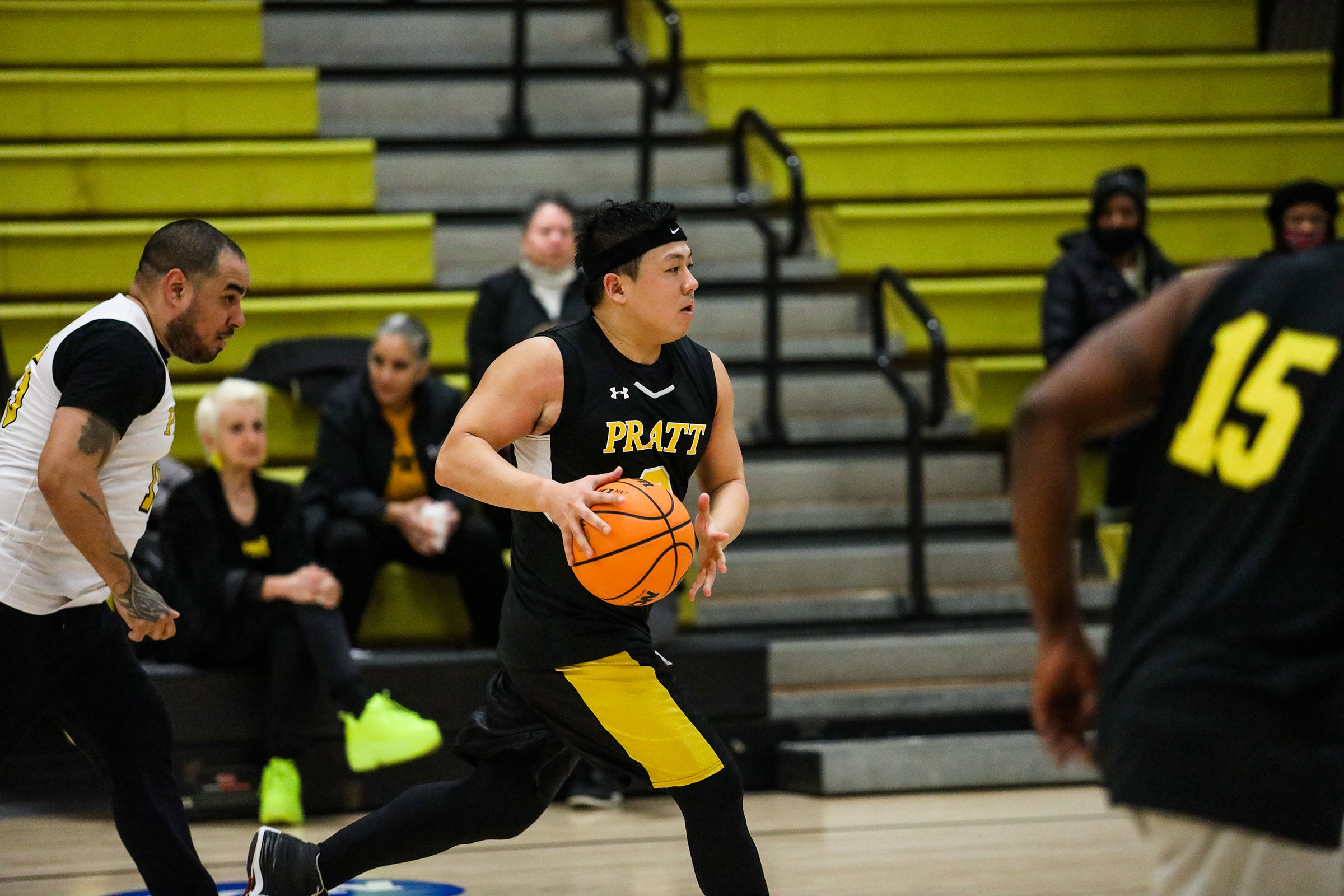 Alumni Basketball Game
