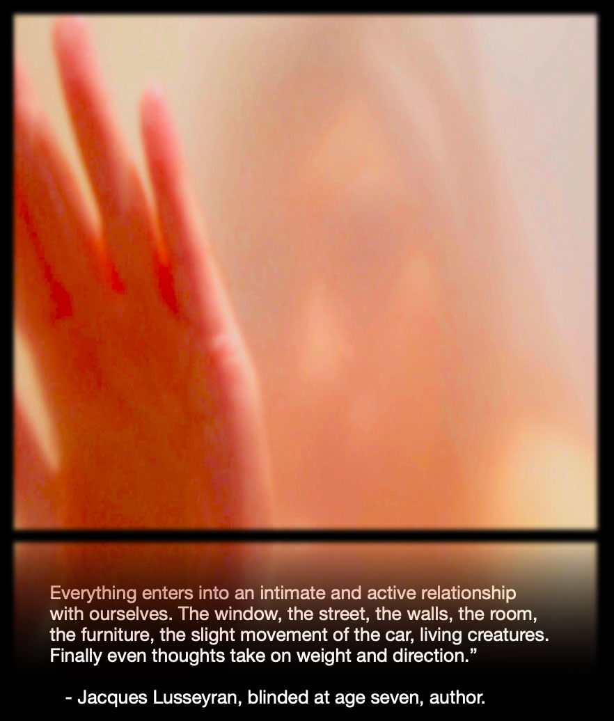 From ‘Blindsight’ by Amy Guggenheim