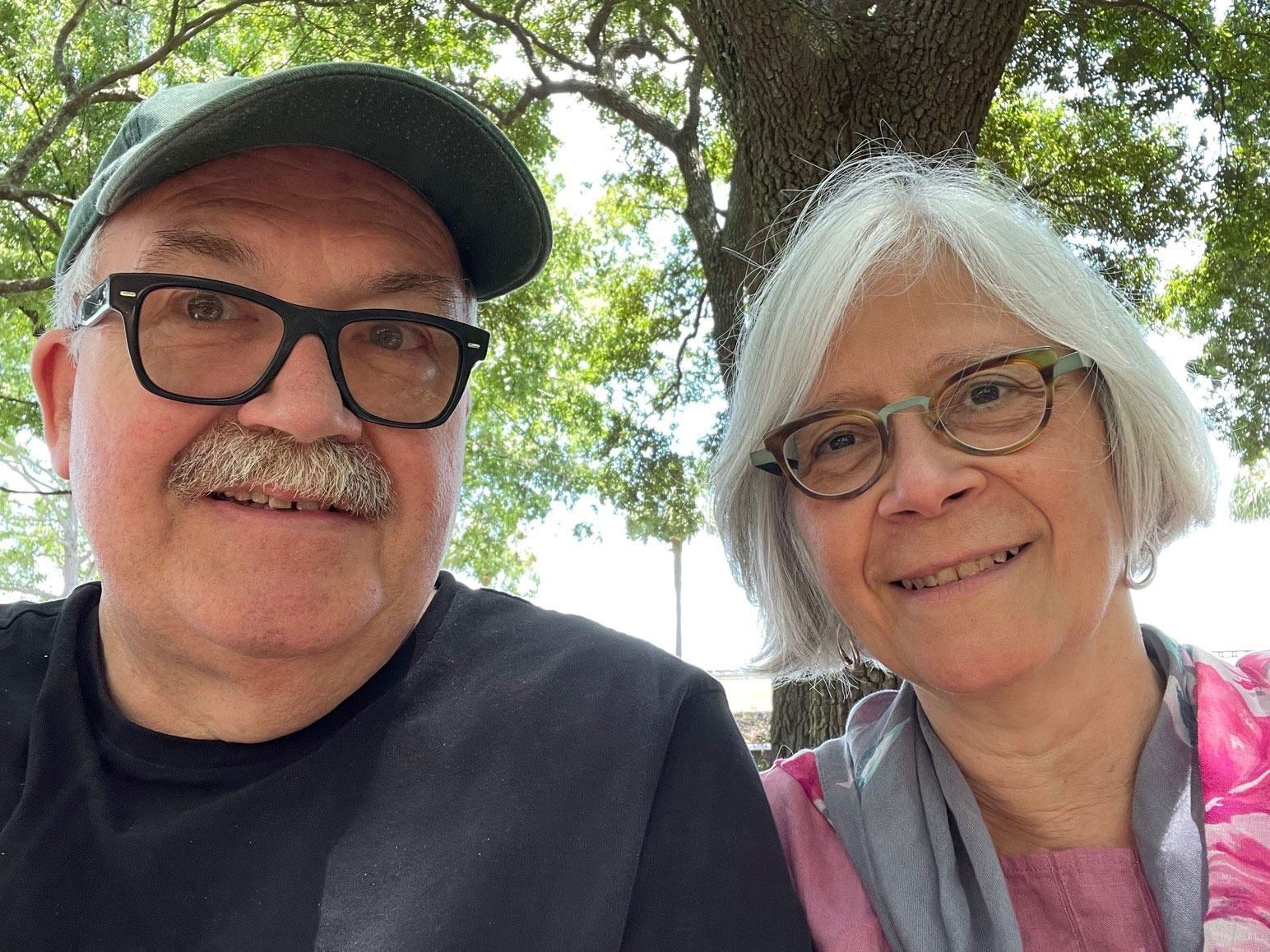 Paul Taylor, BArch ’79, and Helen Taylor, BFA Art Education ’78