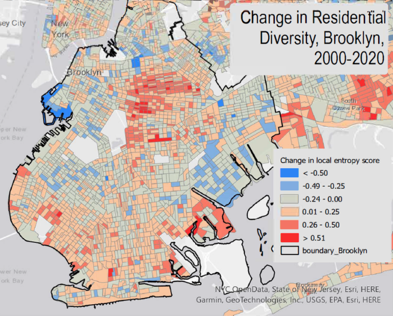 Mapping the Impact of Super­Gentrification in American Cities Pratt Institute