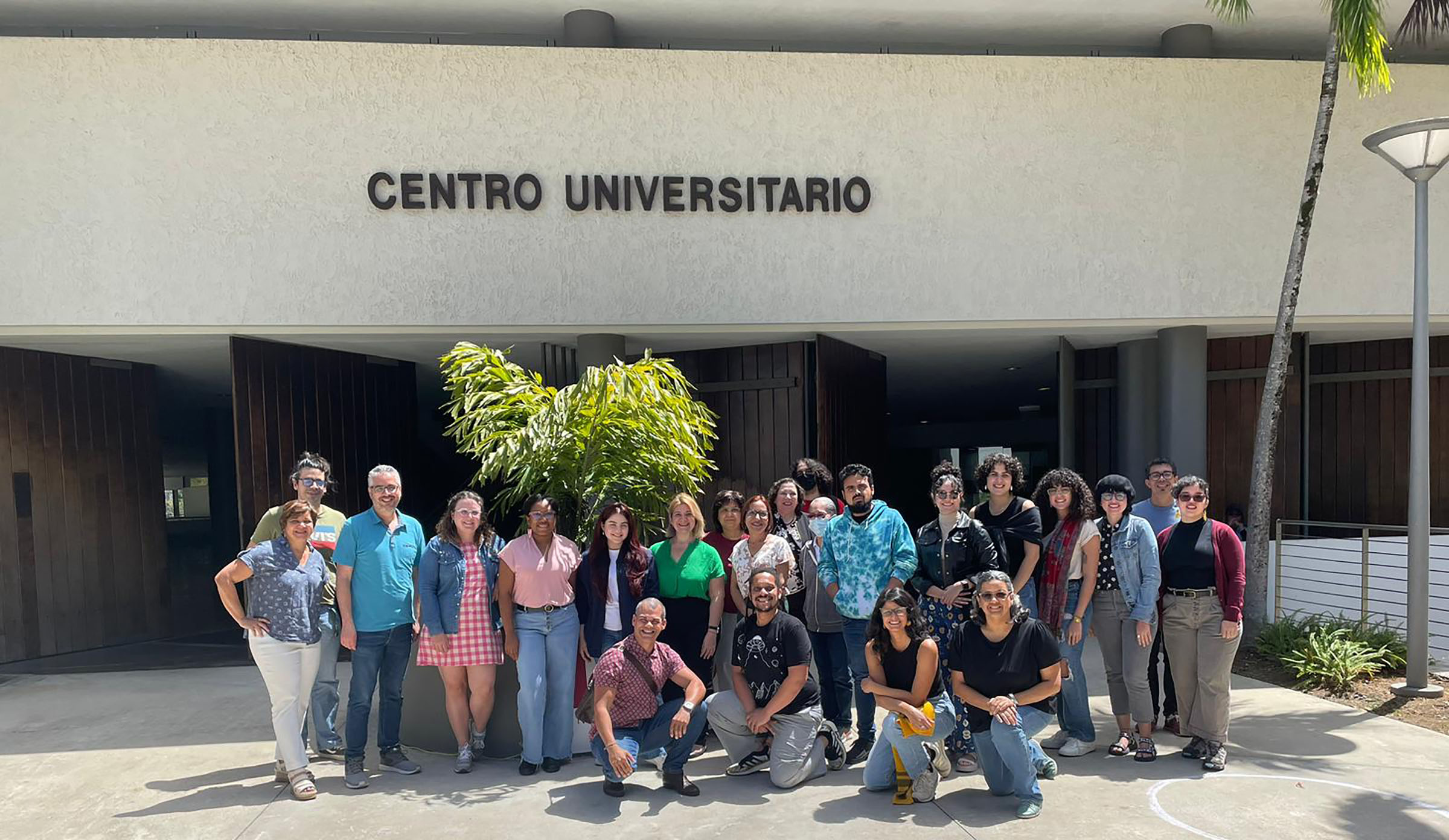 DPOE-N workshop attendees and organizers in San Juan, Puerto Rico. (Photo: Nadjah Ríos Villarini)