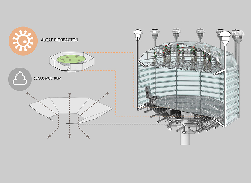 Work by William Katavolos