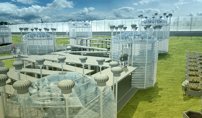 Work by William Katavolos