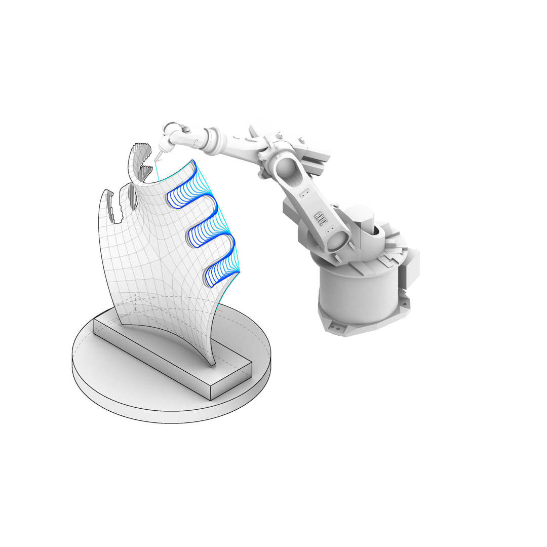 device, resembling armor, or a girdle with interlocking parts