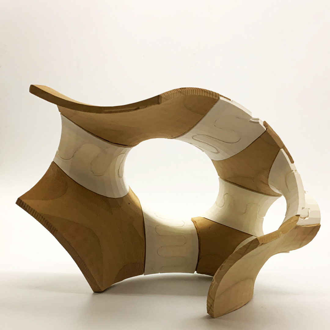 object, resembling armor, with interlocking parts