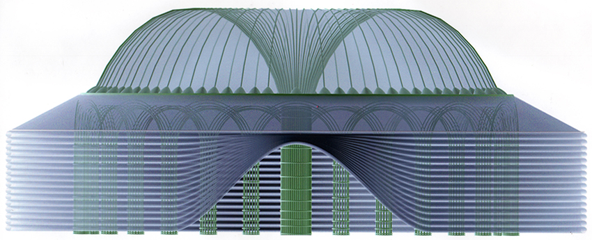 Work by William Katavolos