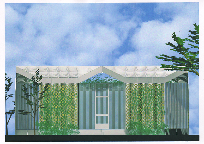 Work by William Katavolos