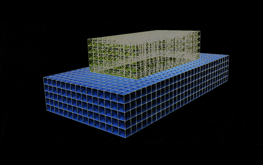 Work by William Katavolos