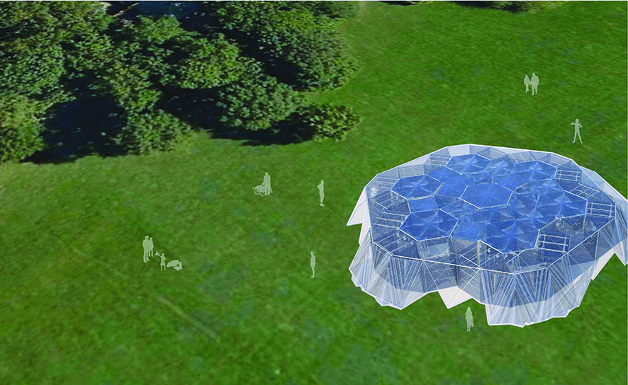 Work by William Katavolos