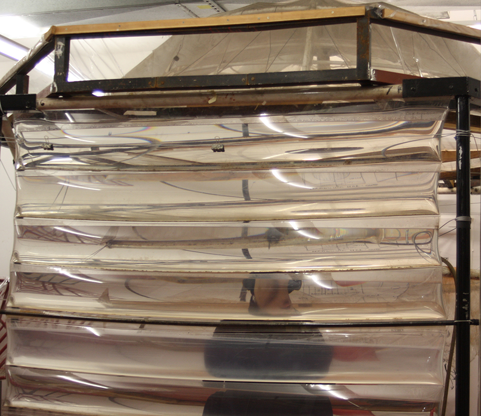 Work by William Katavolos