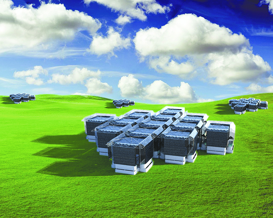 3d render of work by William Katavolos