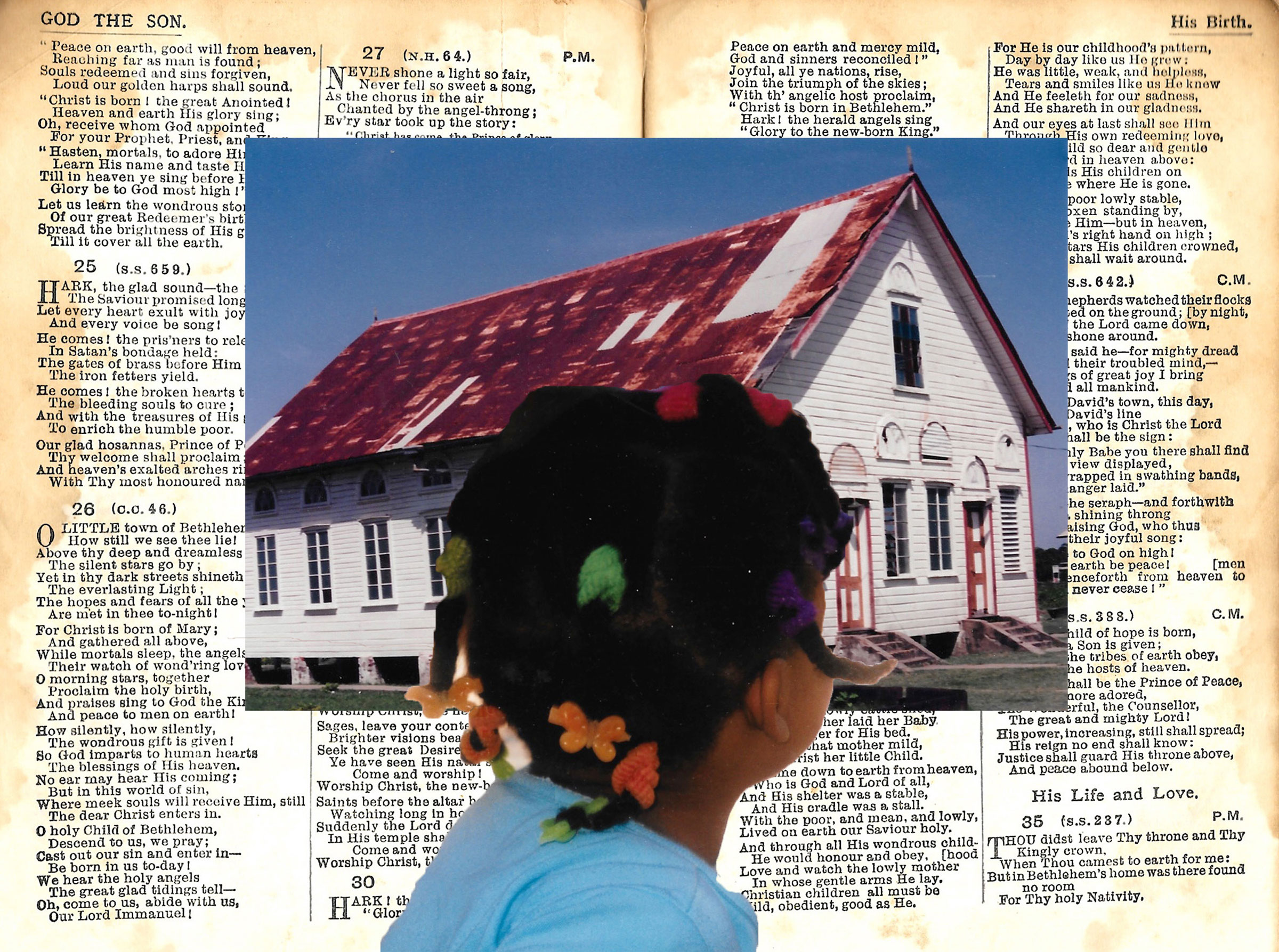 Collage by Jasmine Smith, BFA Photography ’23