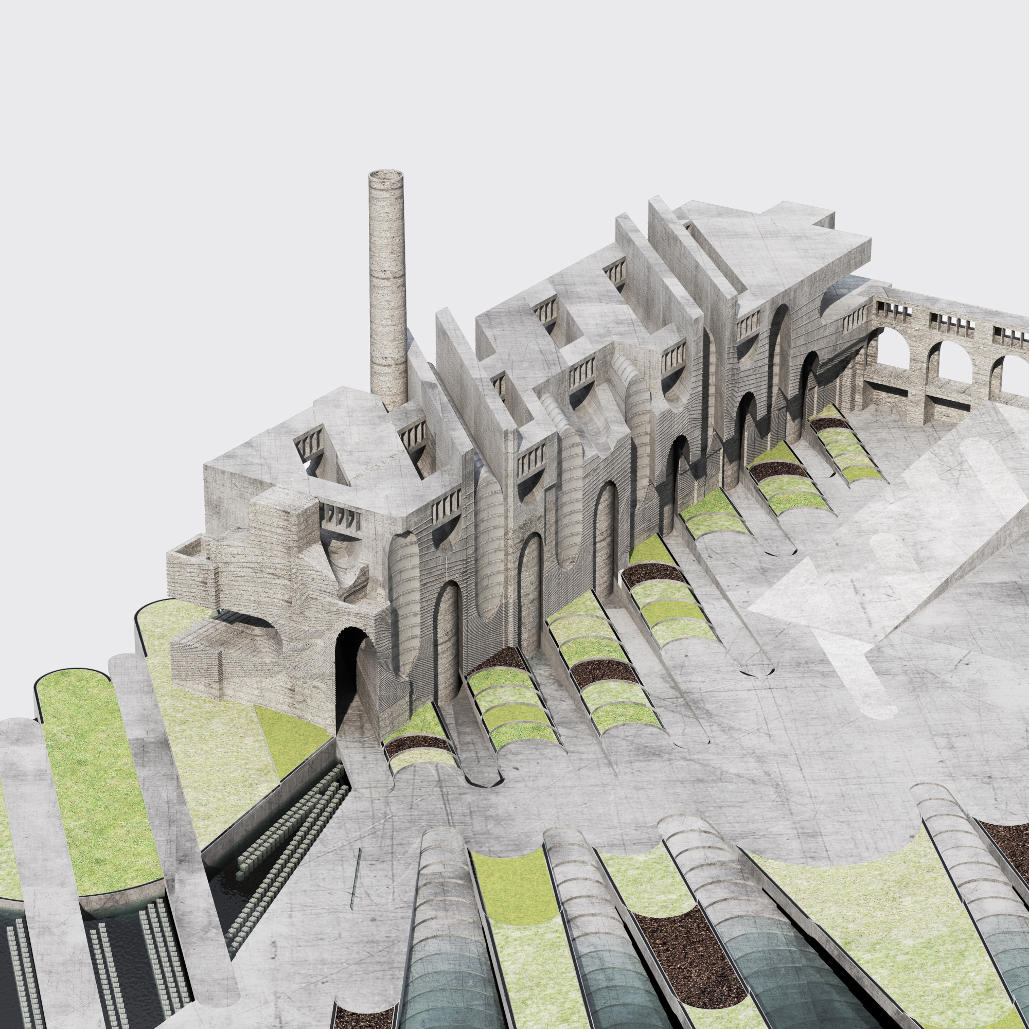 Waste Management Facility by Sohhee Oh