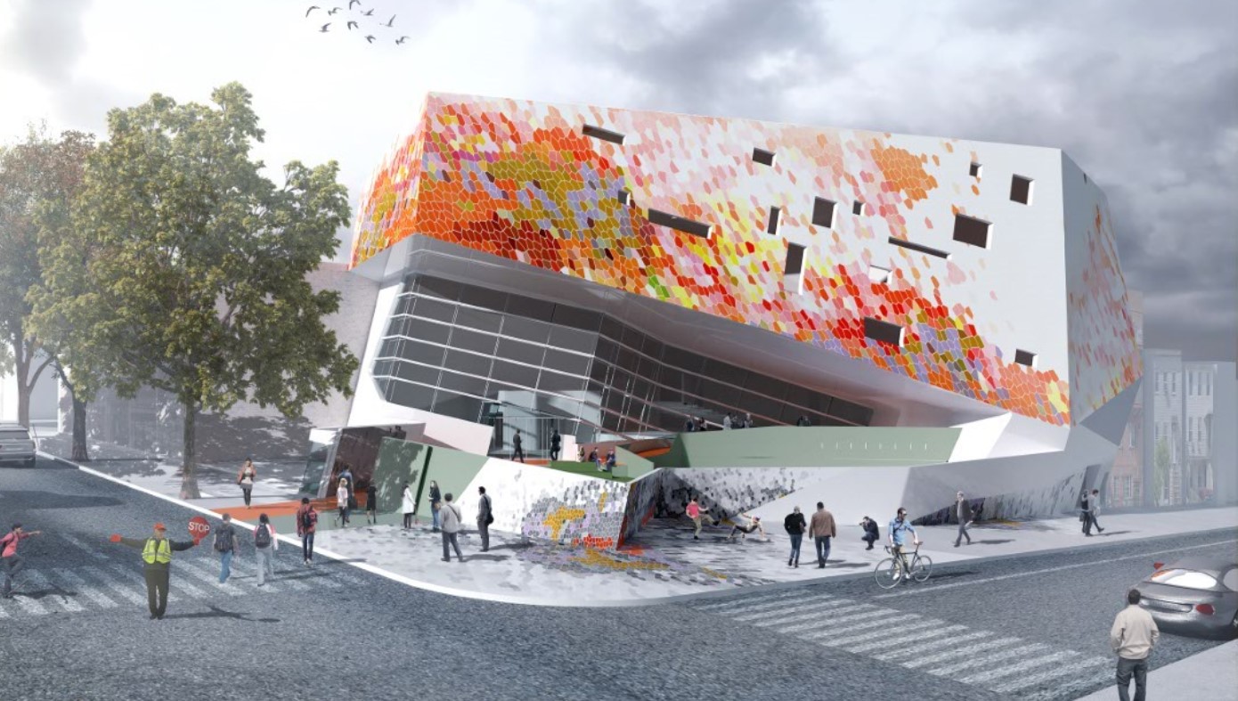 street depiction of architecture