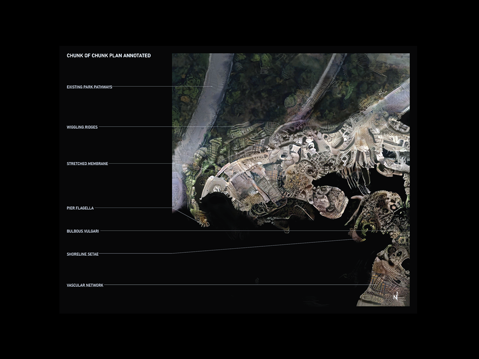 Aerial view of cityscape, satellite view