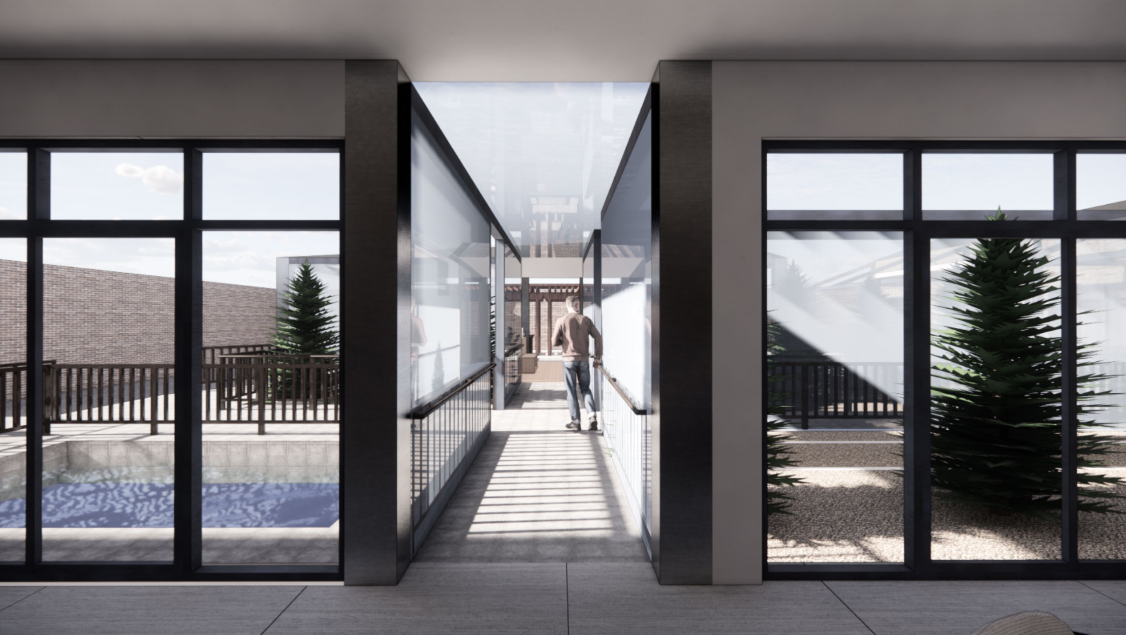 Old Village Activation Plan by Yanyu Yang, MFA Interior Design ’24