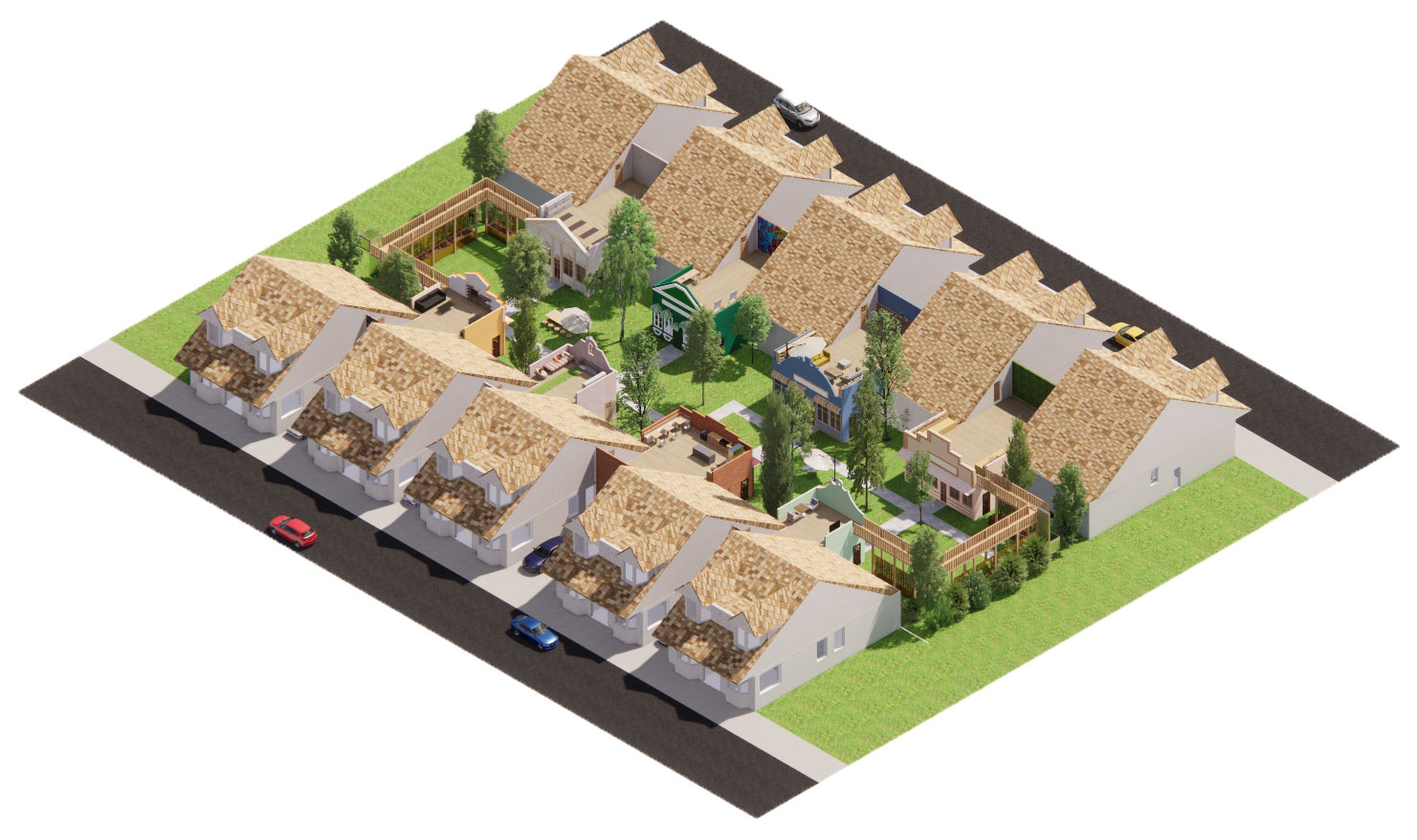 Memory at Home: Inter-generational Living for Older Adults with Dementia by Sophie McCartney, BFA Interior Design ’23