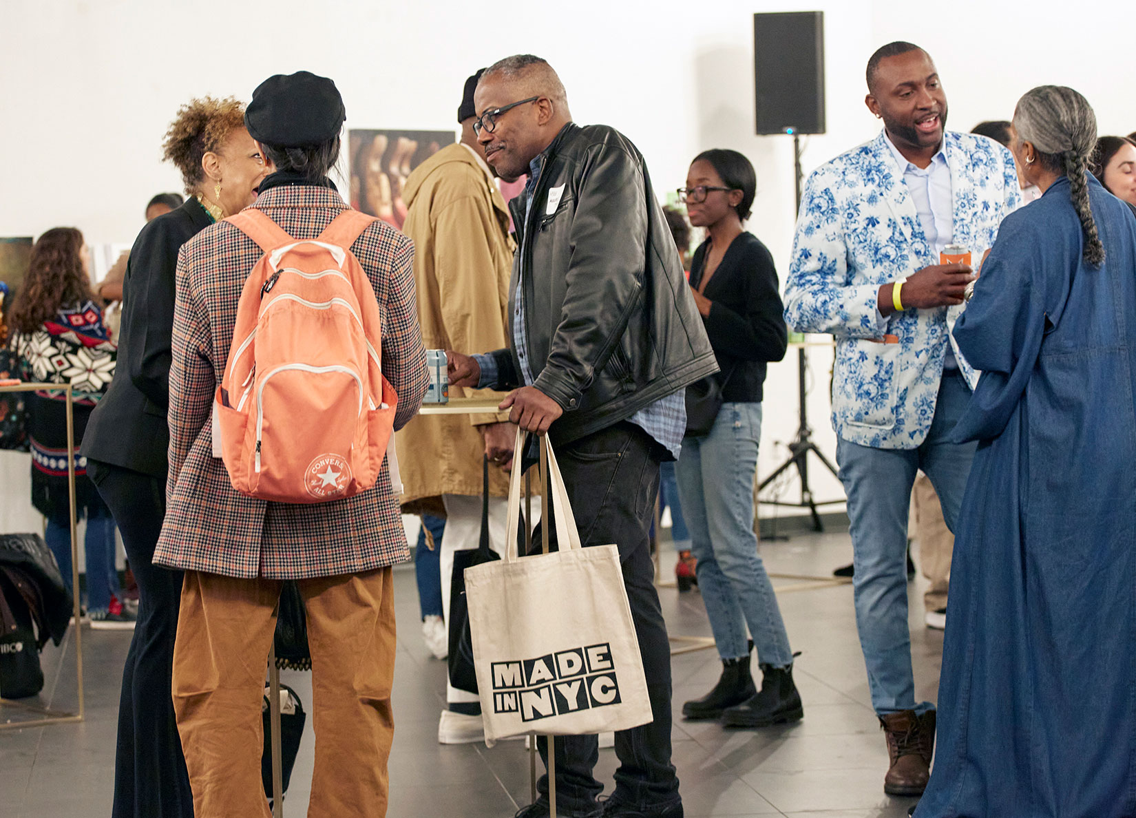 The Made in NYC Week opening night party at City Point BKLYN (photo by Constance Faulk)
