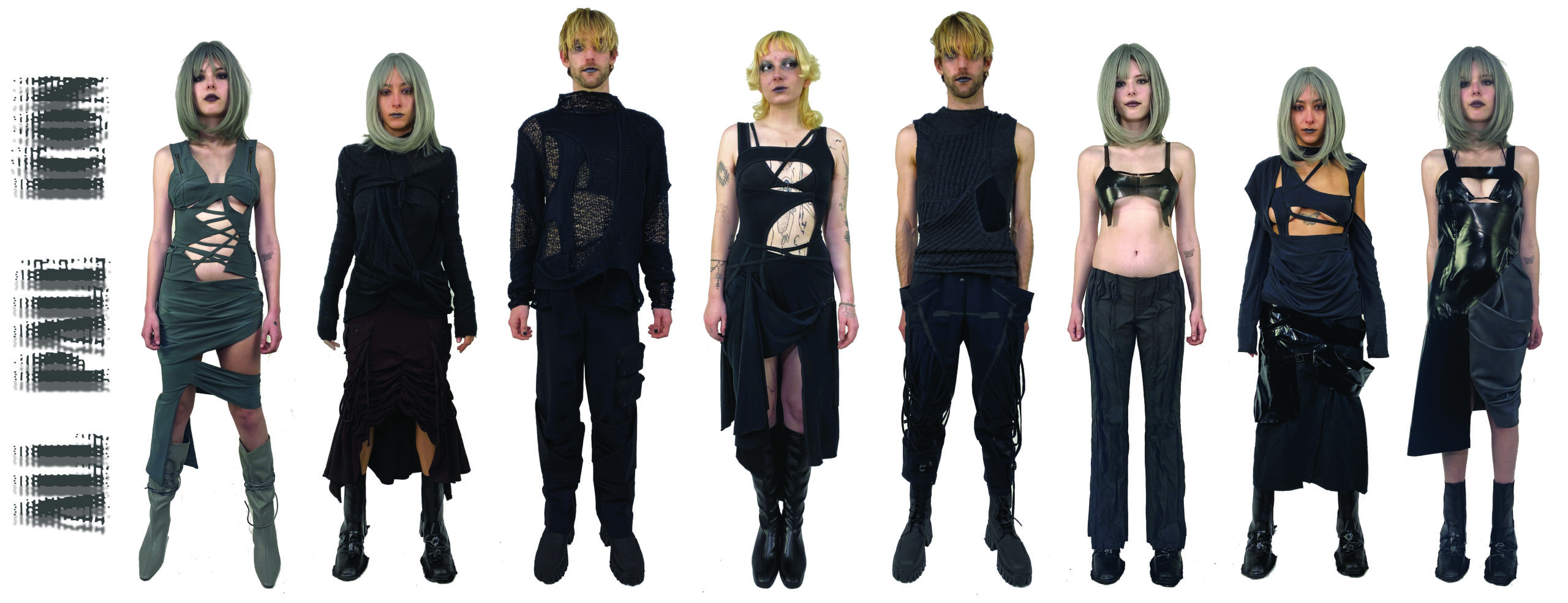 Collection by Katie Liu, BFA, Fashion 2022