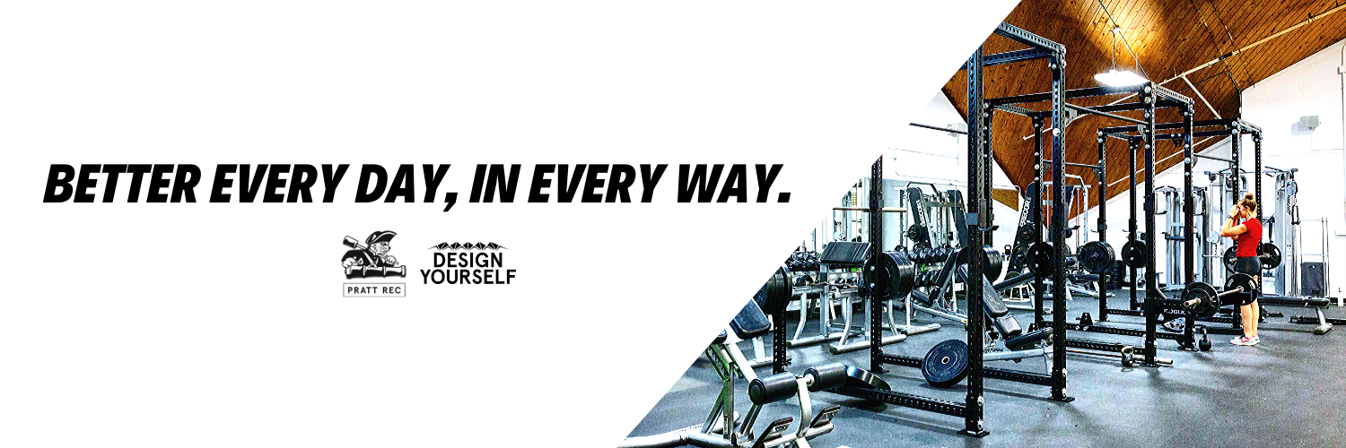 banner for page, with gym equipment