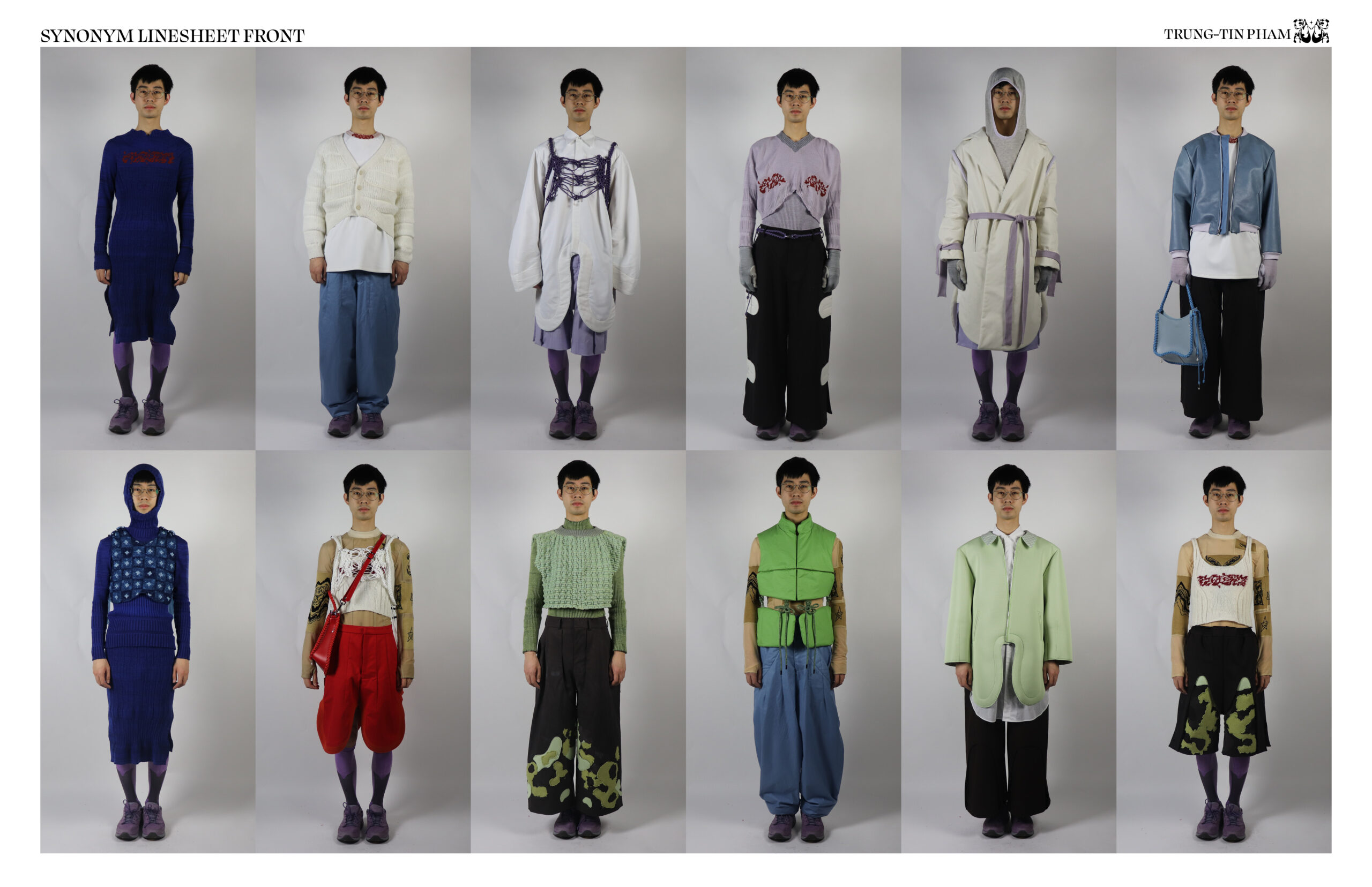 Collection by Trung-Tin Pham, BFA Fashion, 2022