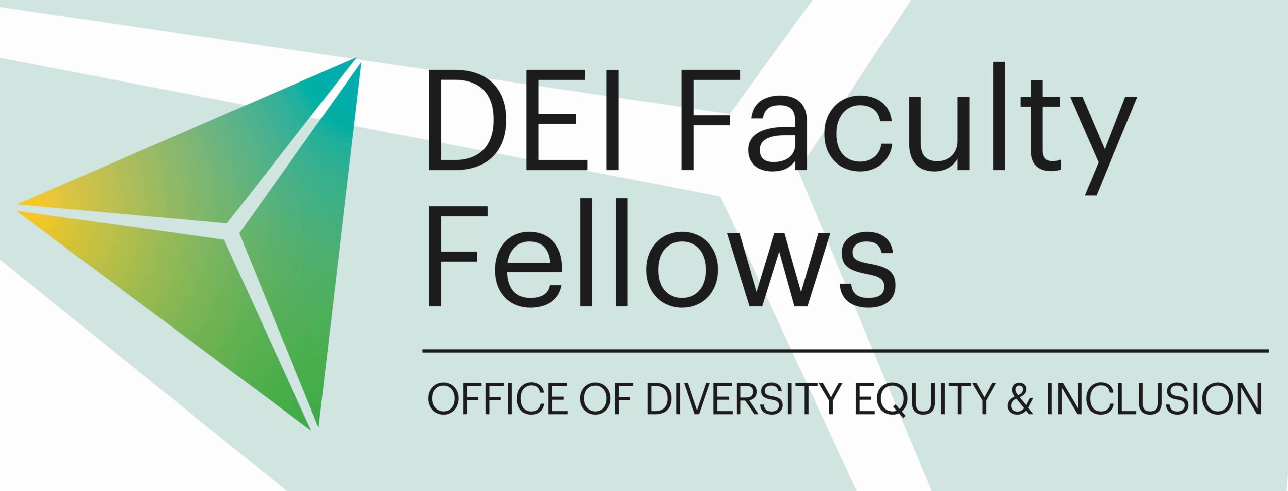 Logo for the DEI Faculty Fellows initiative by the Office of Diversity Equity & Inclusion