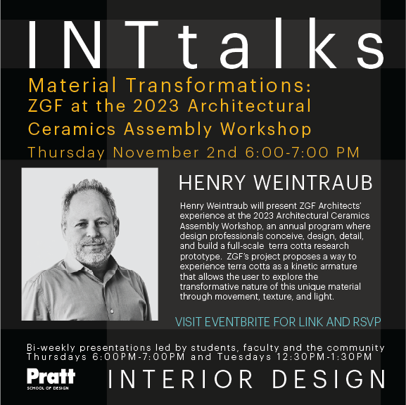 Poster of the event with an image of the speaker. It speaks about the event timings, describes a little bit about the speaker.