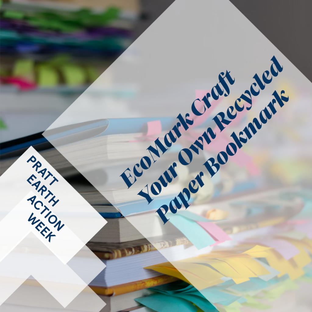 EcoMark: Craft Your Own Recycled Paper Bookmark