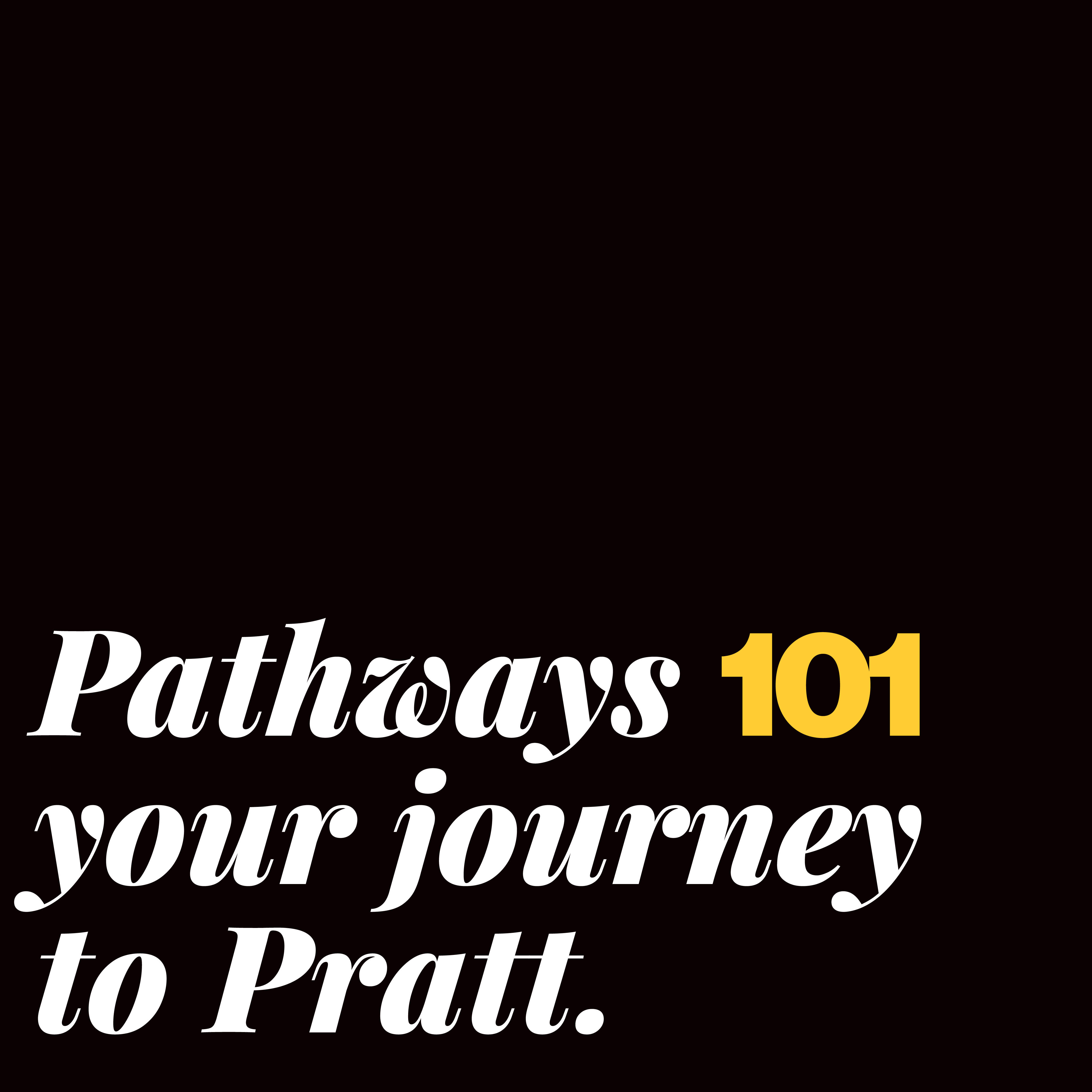 Event poster with a simple black background, and a title hat reads