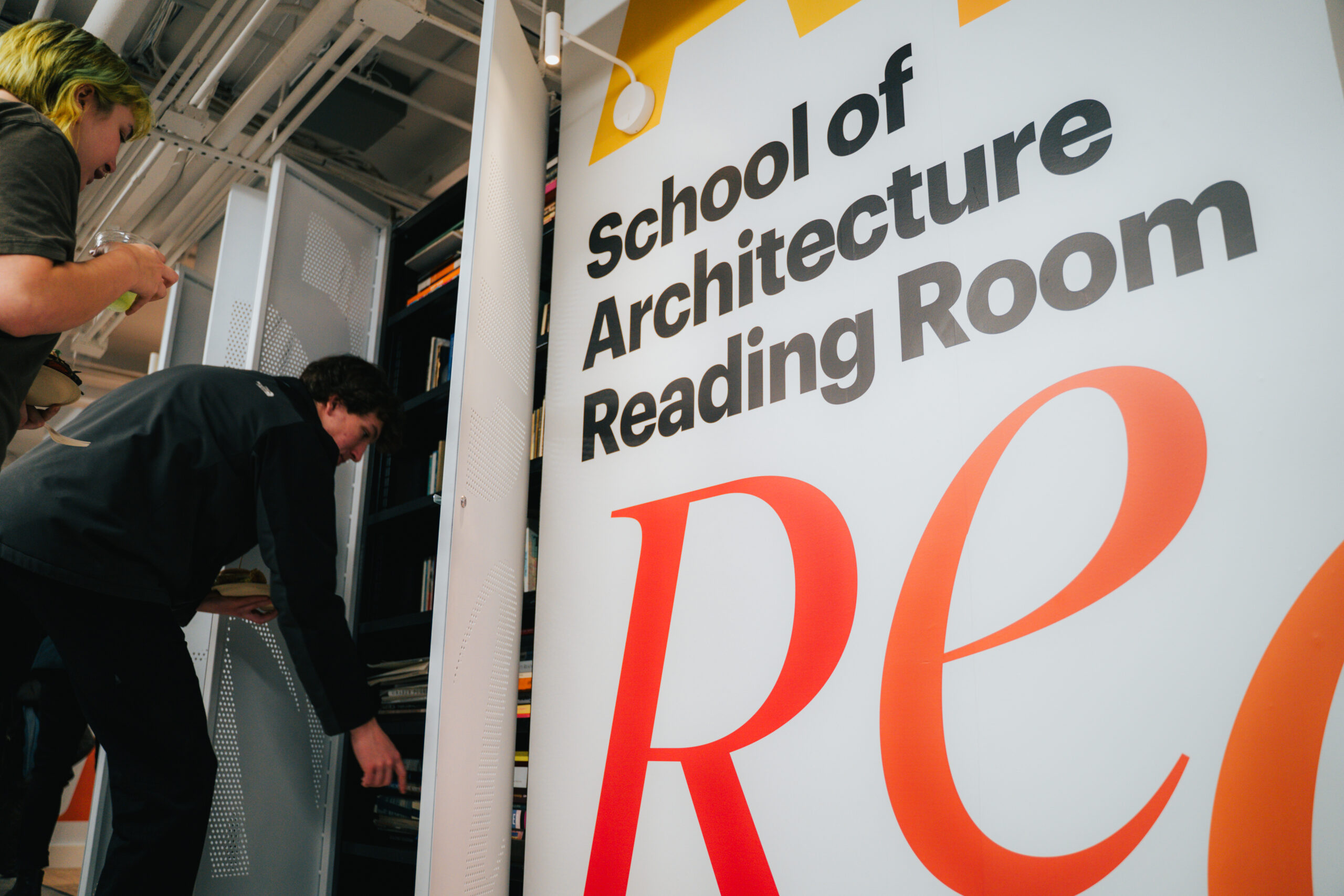 School of Architecture Opens New Reading Room