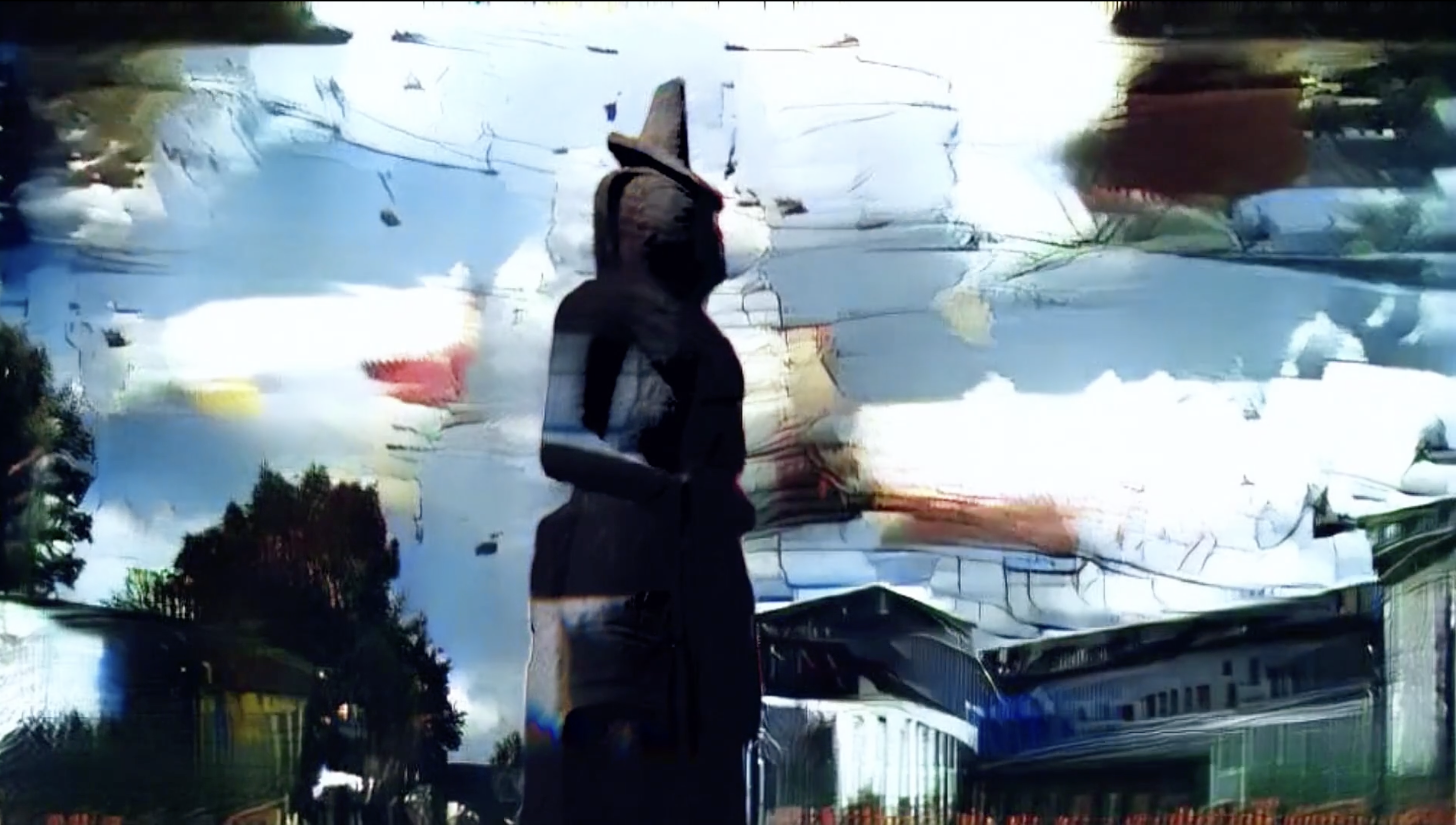 An artistic still from Anton Ginzburg,
