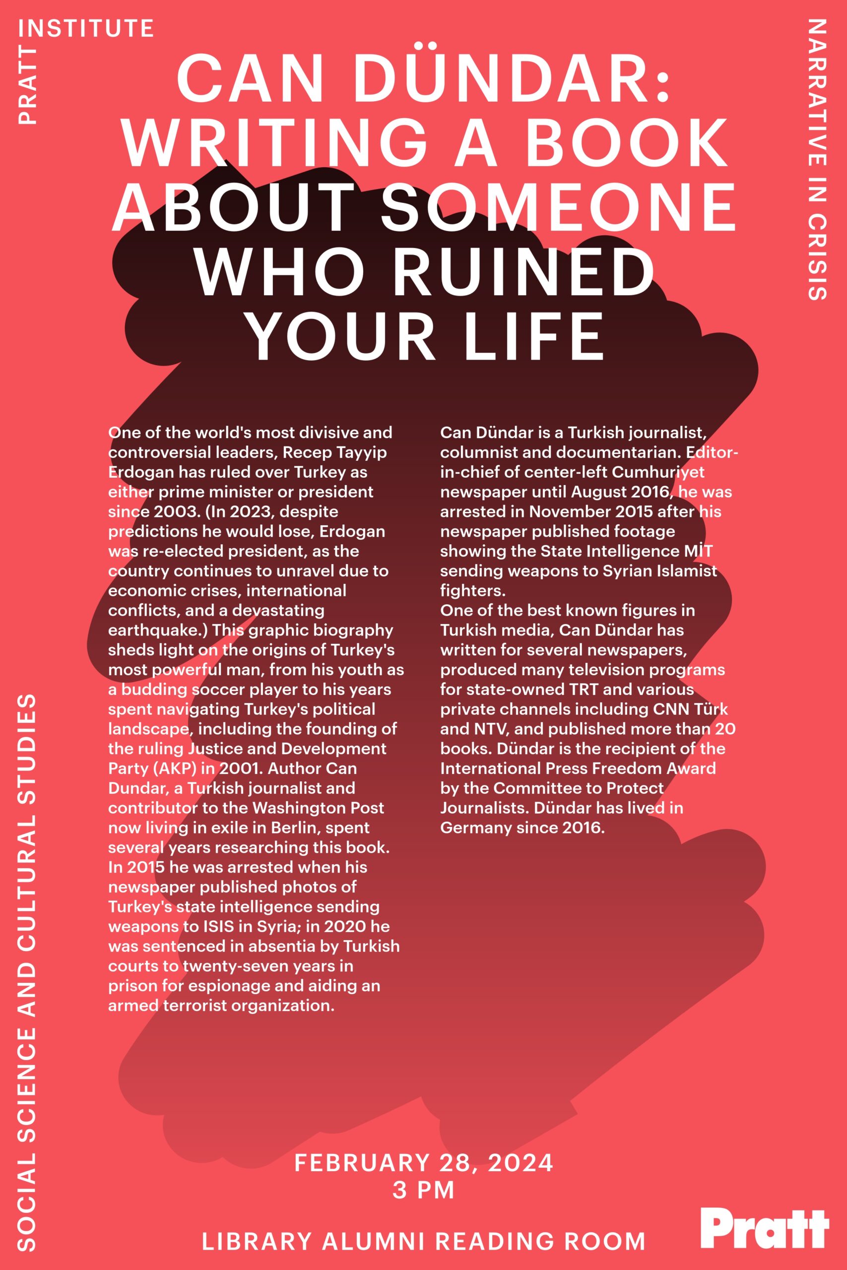 Event poster titled