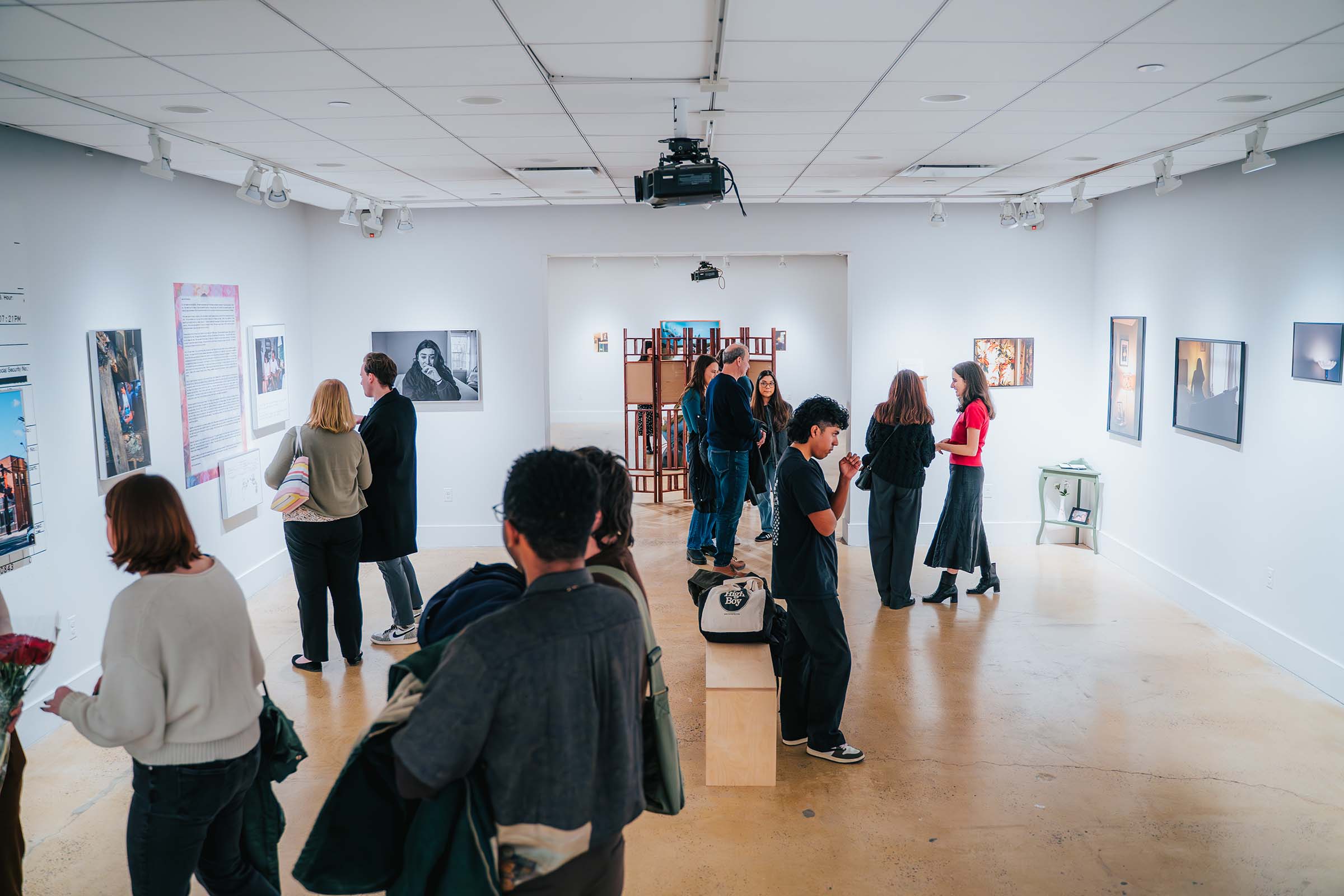 Mondays at Pratt: weekly openings of work in gallery spaces on campus as part of Pratt Shows