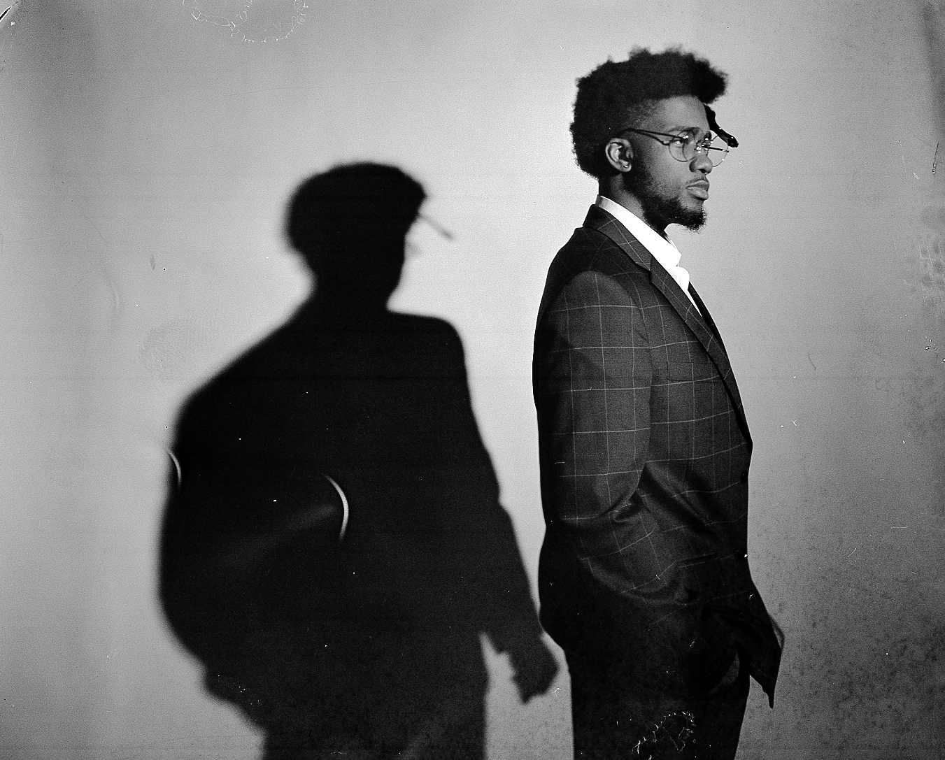 Devaun Longley, BFA Communications Design ’25. Photo by: Kelan Willams, BFA Photography ’26.