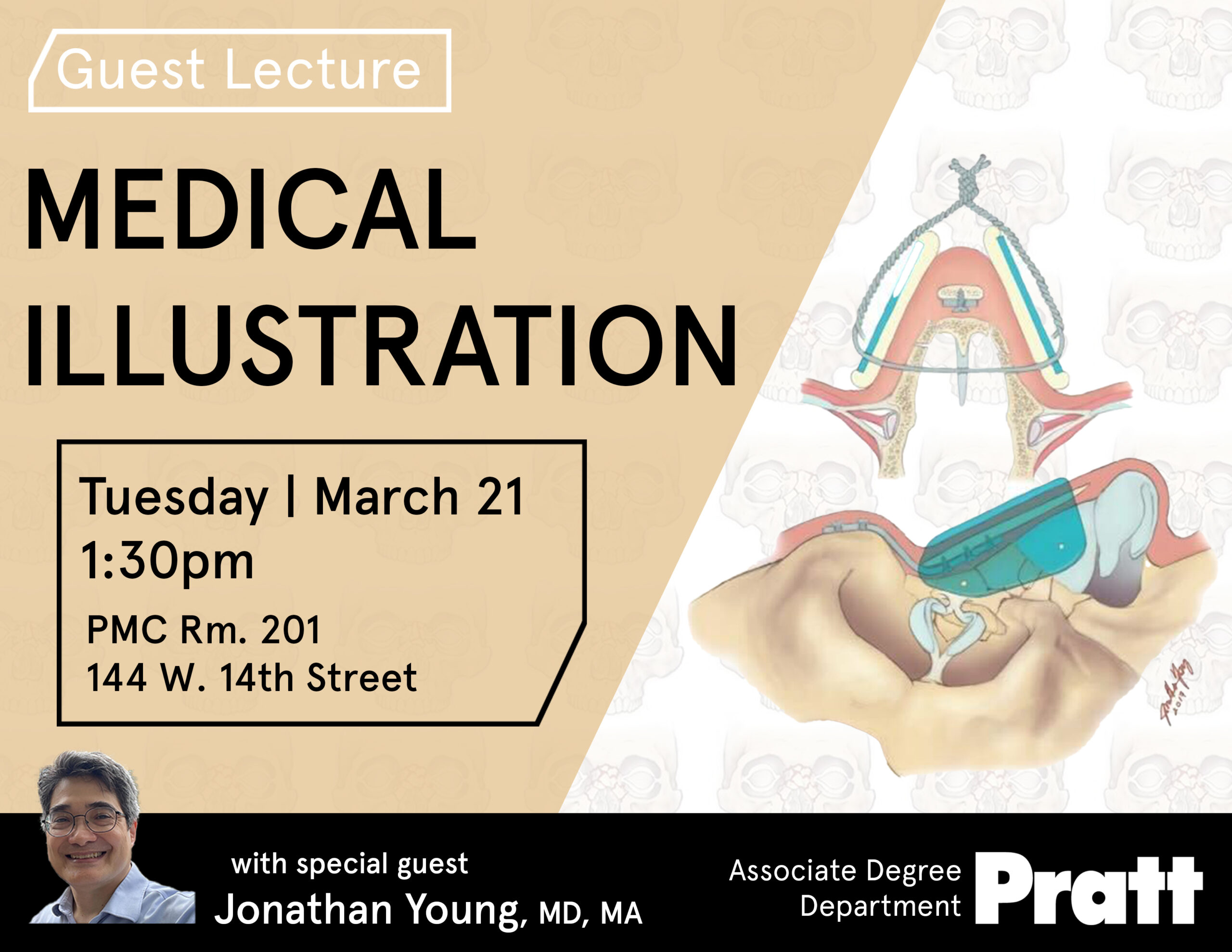 Event poster titled