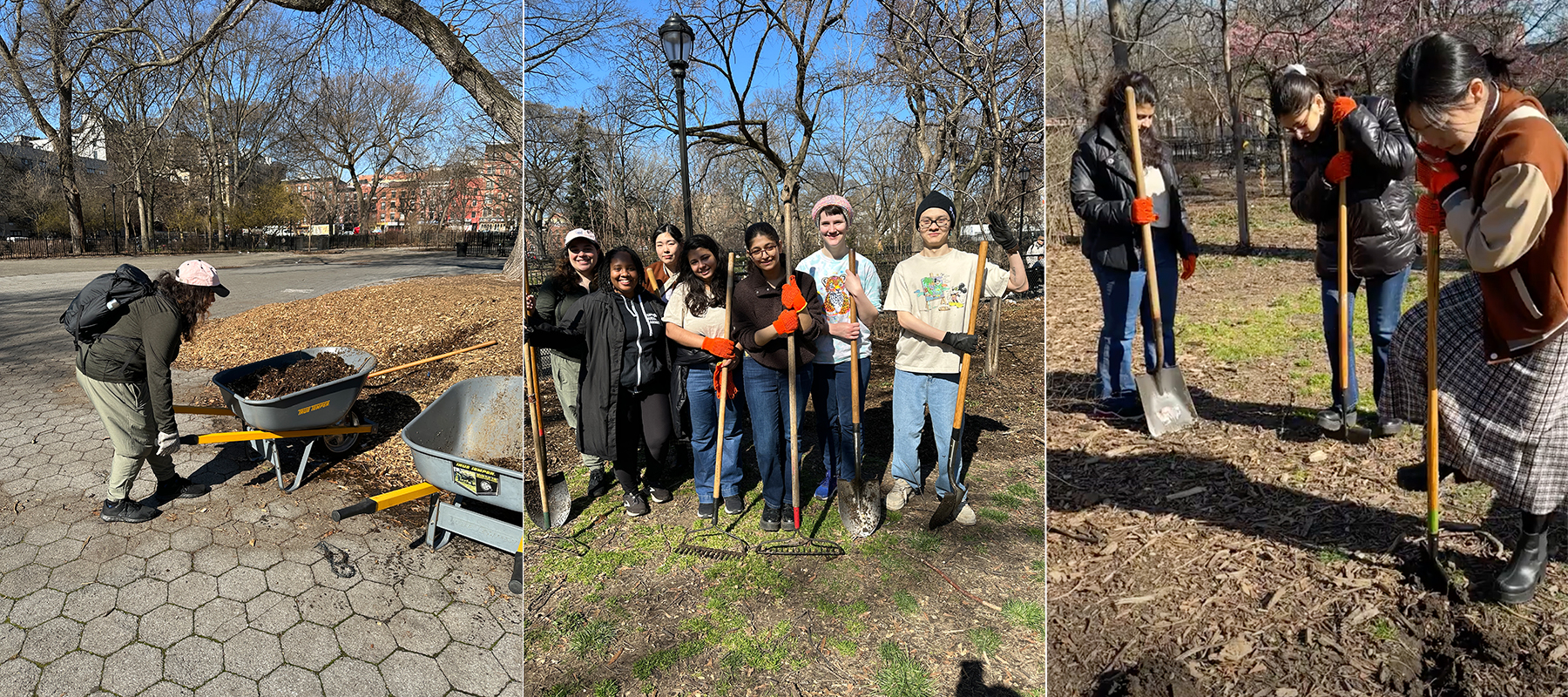 Students at the Lower East Side Ecology Center. Photos by Julianna Dow