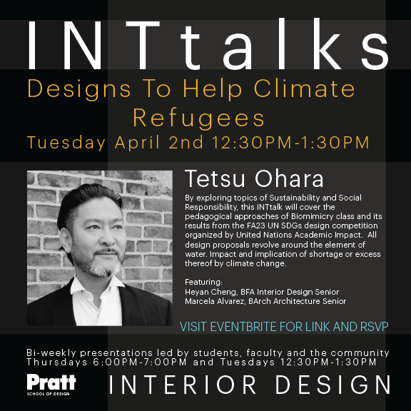 Event poster titled